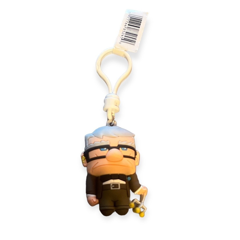 Monogram 3D Figural Disney Pixar Up Carl Keyring Keychain NEW!!
